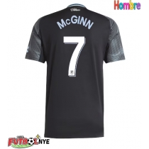 Camiseta Aston Villa John McGinn #7 Visitante Equipación 2025-26 manga corta